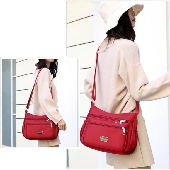 Lightweight Crossbody Purses for Women Water Resistant Anti Theft Travel Bag for - Picture 6 of 6